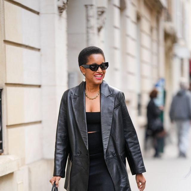 How to Style a Black Blazer for Women • Petite in Paris