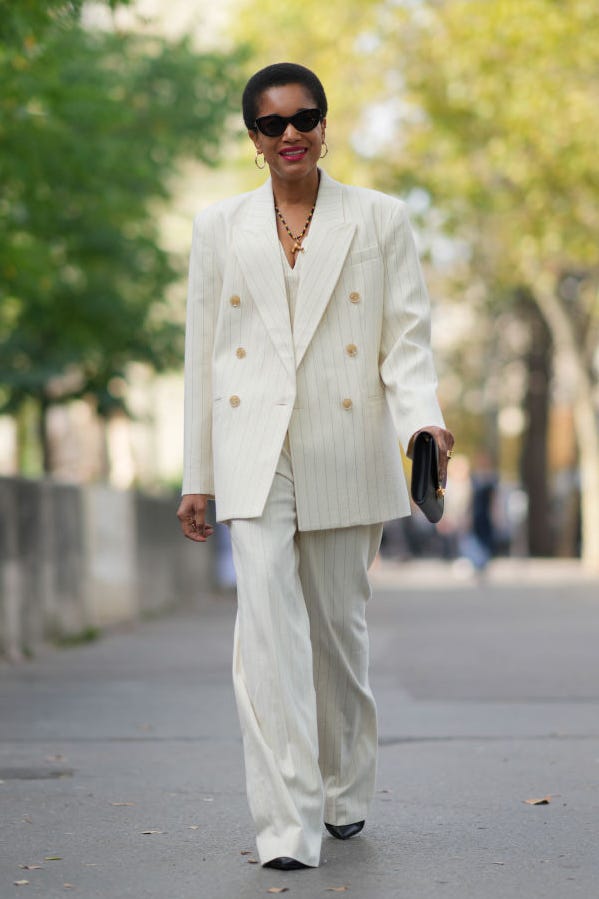 street style paris fashion week womenswear springsummer 2024 day eight