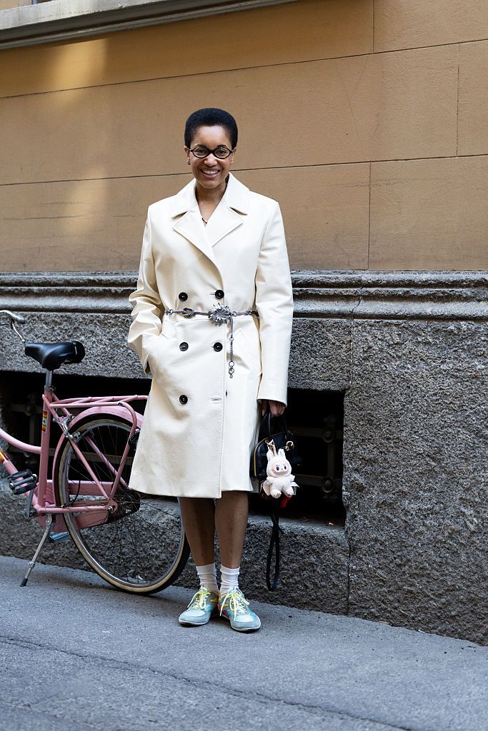 milan design week 2025 street style