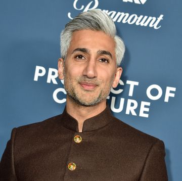 tan france at the south asians at the oscars pre party