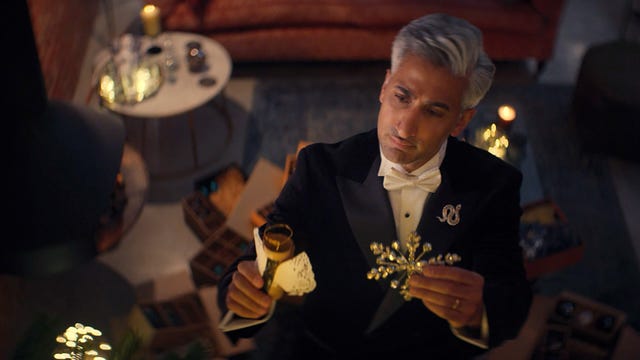 Ted Lasso's Hannah Waddingham takes the lead in M&S Christmas advert