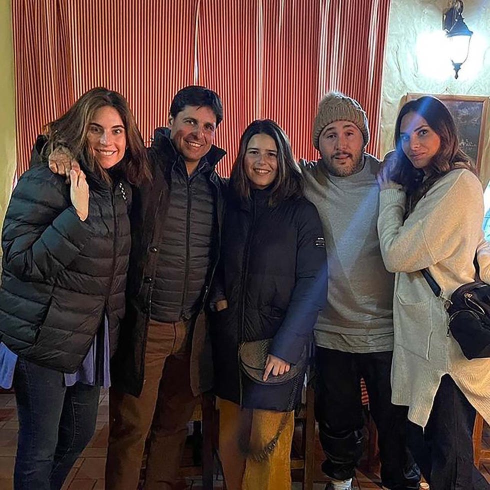 tana rivera con kiko e irene rosales