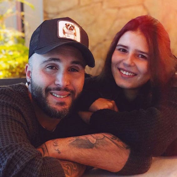 Tana y Kiko Rivera