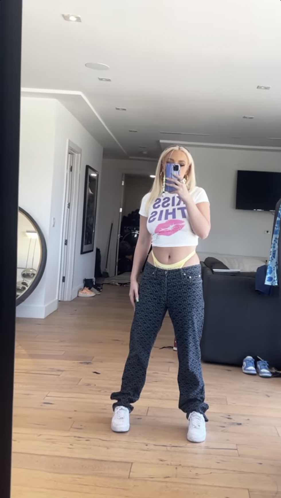 Tana Mongeau Just Rocked the Visible Thong Trend