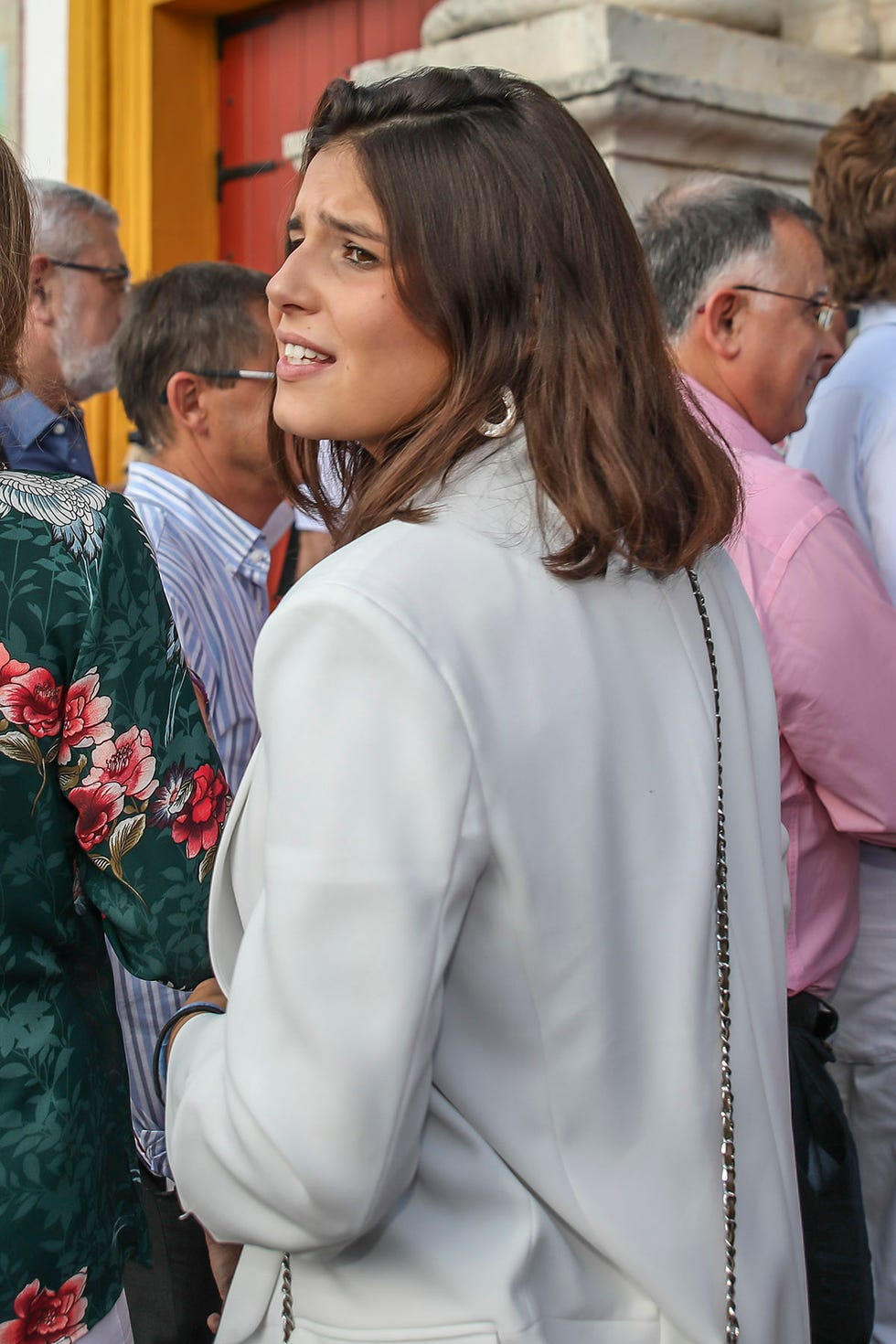 Tana Rivera y Lourdes Montes arropan a Fran Rivera en su vuelta a los toros