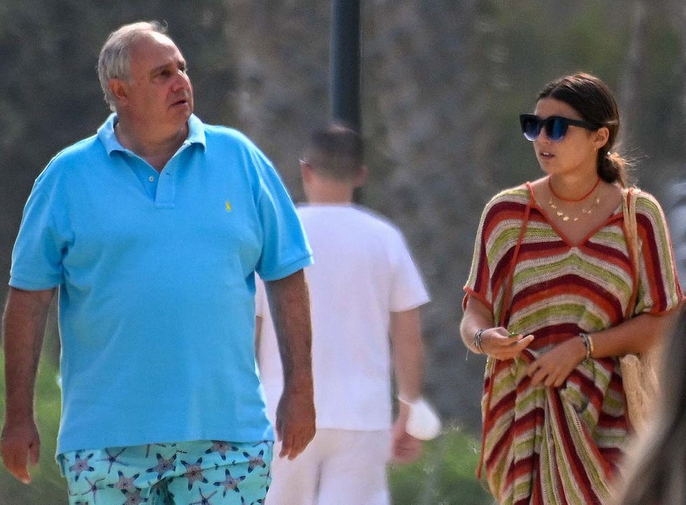 cayetana rivera and fernando martinez de irujo  en marbella