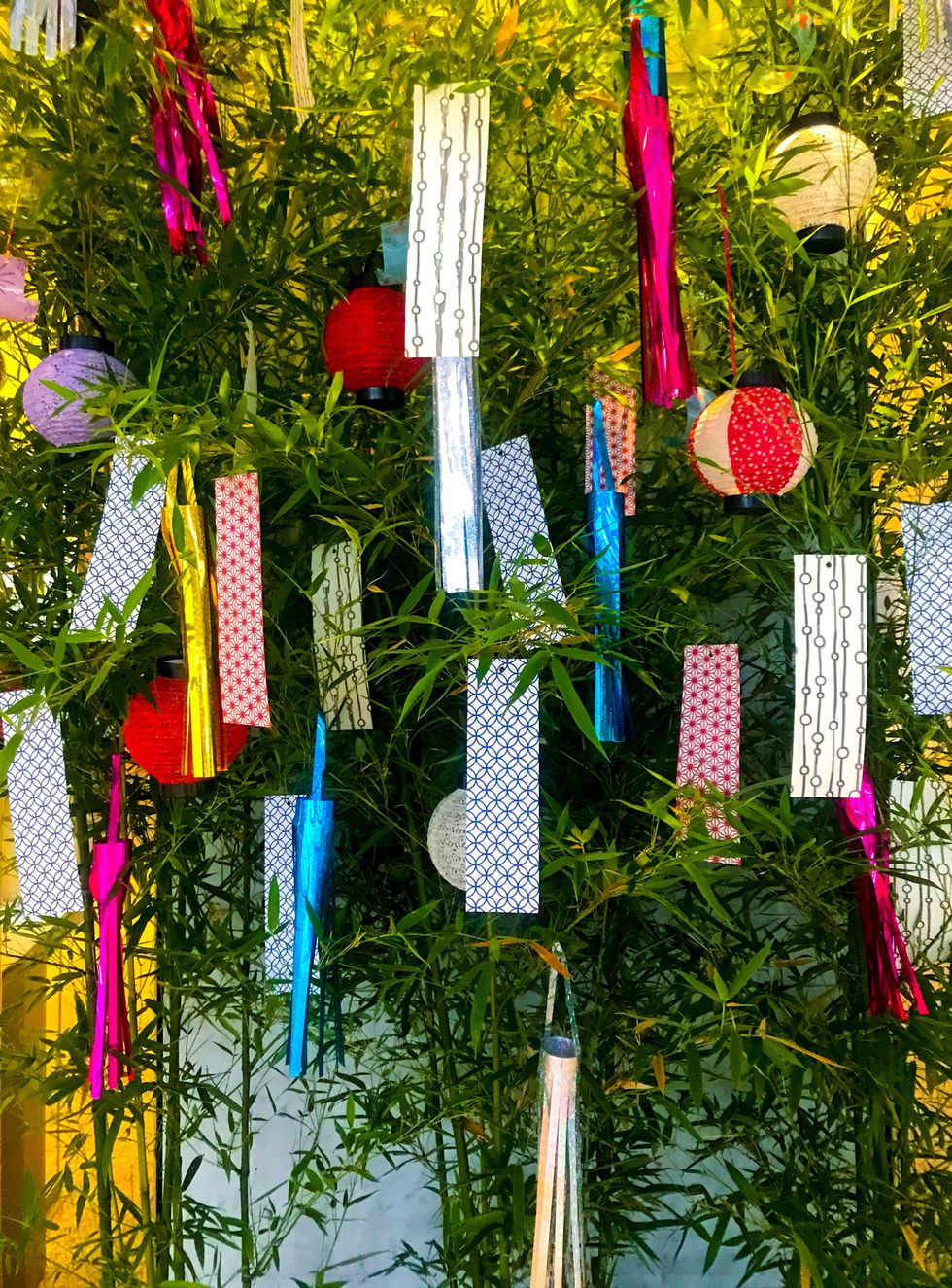 tanabata decorations, star festival