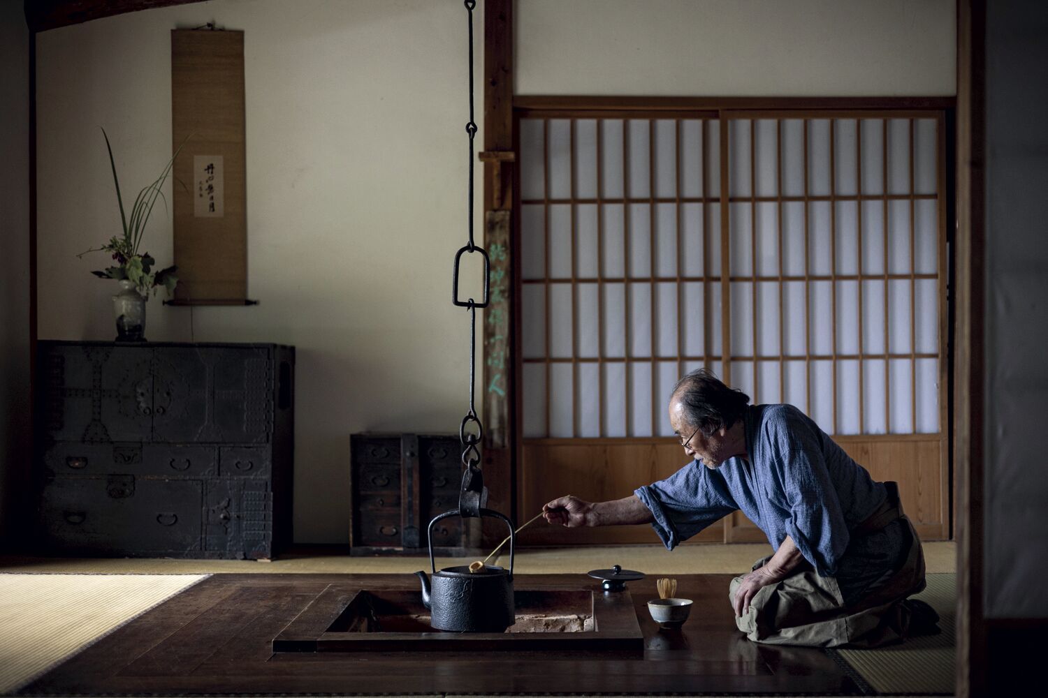 炎の人、田中佐次郎。唐津「山瀬窯」を訪ねて