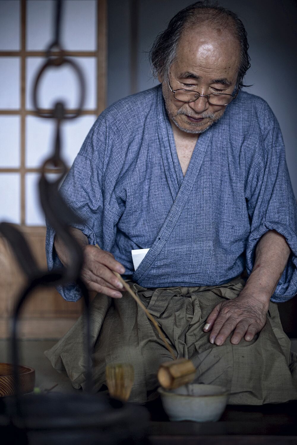 炎の人、田中佐次郎。唐津「山瀬窯」を訪ねて