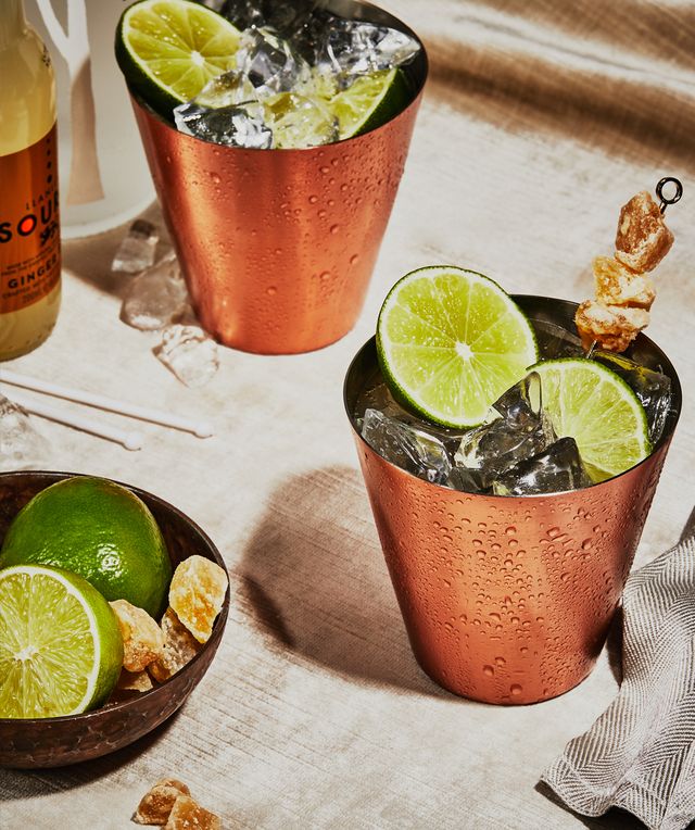 Cranberry Moscow Mule - The Endless Meal®