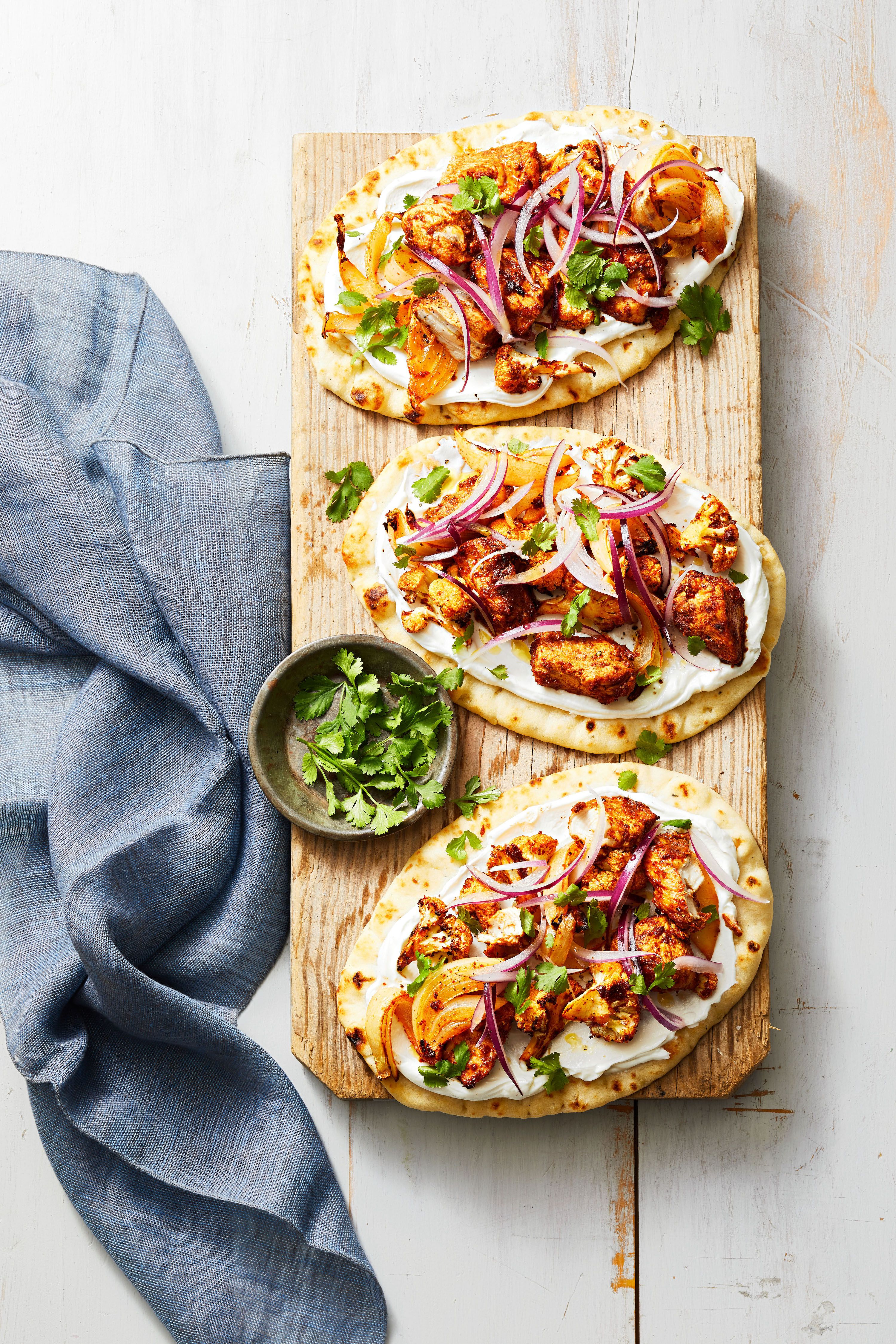 Chicken flatbread online