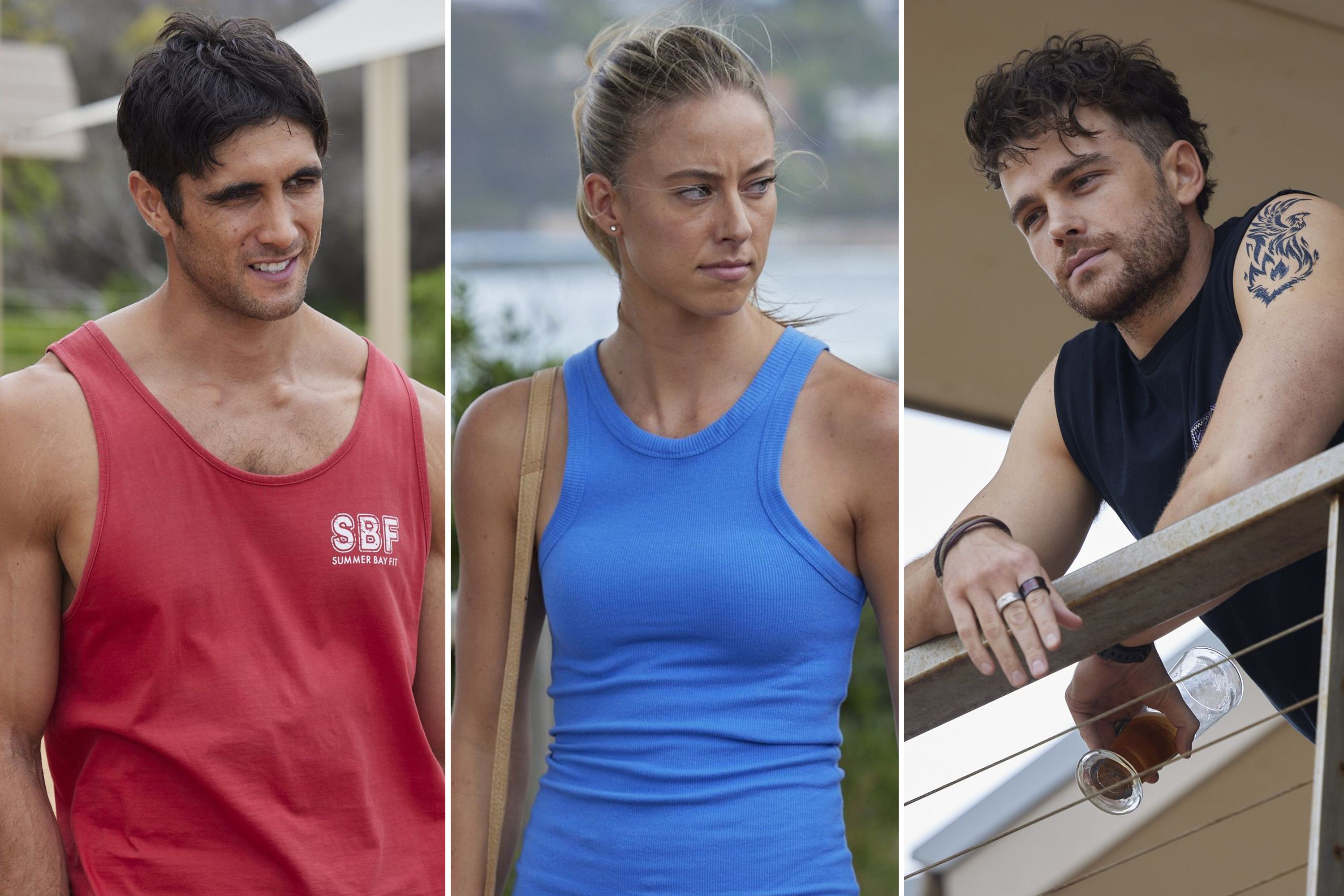 Home and Away to air exit in Iluka and Mali story