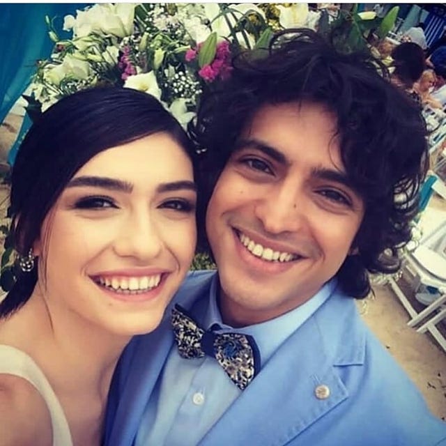 Hazar Ergüçlü y Taner Ölmez, de Medcezir, en El protector de Netflix
