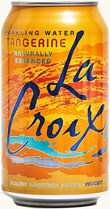 Tangerine La Croix