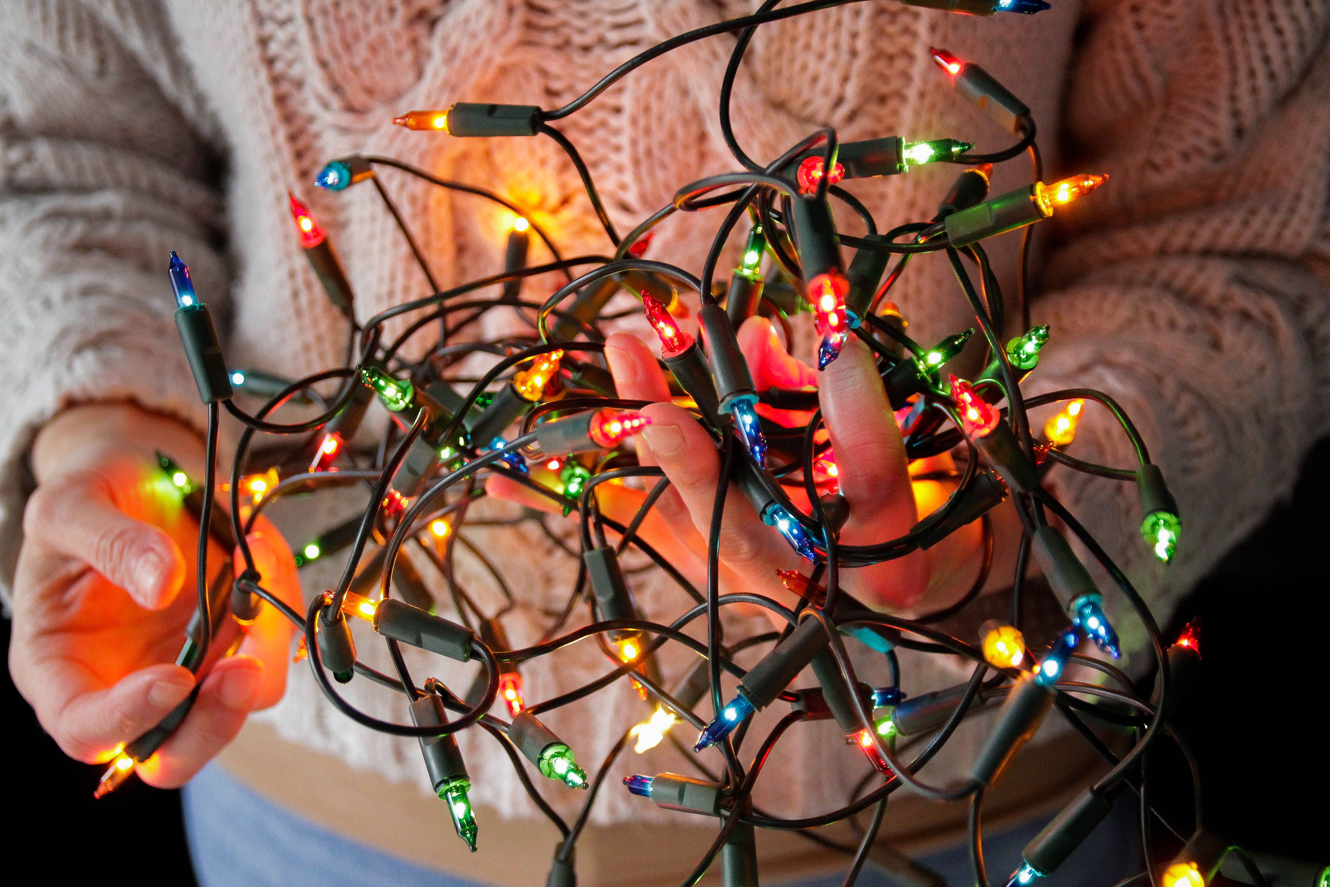 How To Recycle Christmas Lights Where