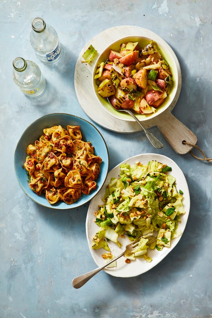 tangy charred coleslaw recipe