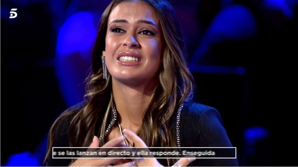 tania deniz llora en el debate de la isla de las tentaciones 5