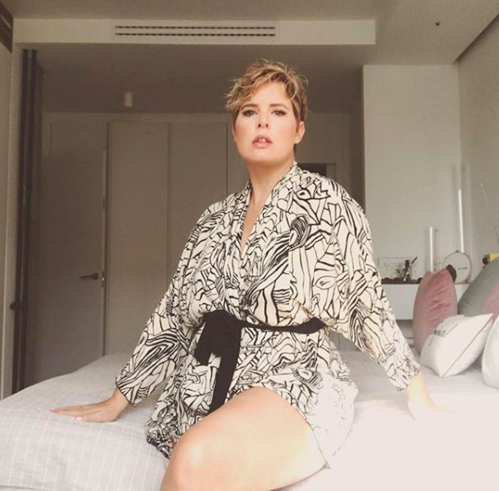 Tania Llasera se reivindica como 'curvy'