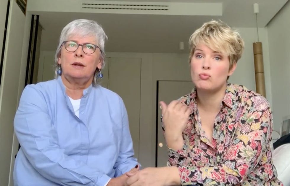 Tania Llasera revela en Mtmad que fue una adolescente algo rebelde y que en esa etapa llegó a odiar a su  madre. Ahora son uña y carne y su madre es su gran referencia y consejera.