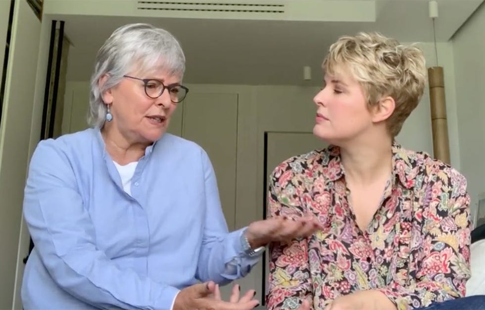 Tania Llasera revela en Mtmad que fue una adolescente algo rebelde y que en esa etapa llegó a odiar a su  madre. Ahora son uña y carne y su madre es su gran referencia y consejera.