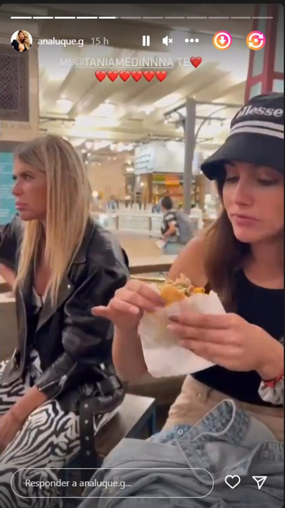 anabel pantoja y yulen pereira, viaje a nueva york