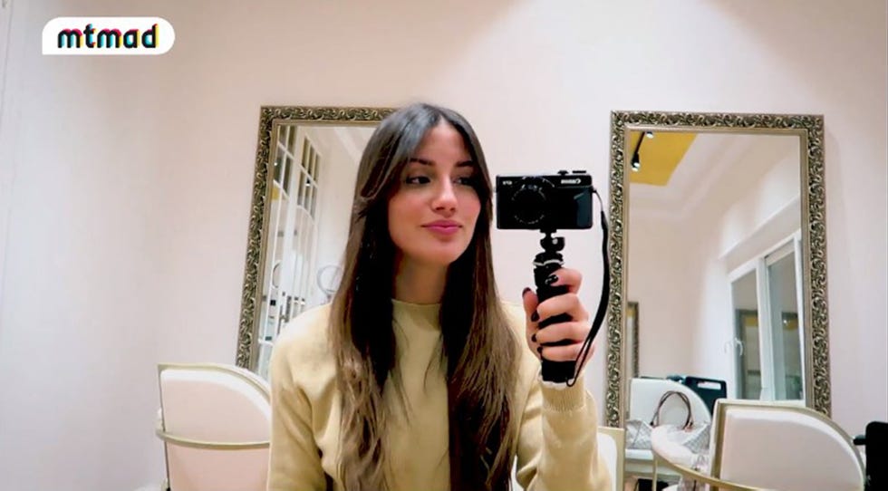 tania medina, de la isla de las tentaciones, cambia de look de pelo