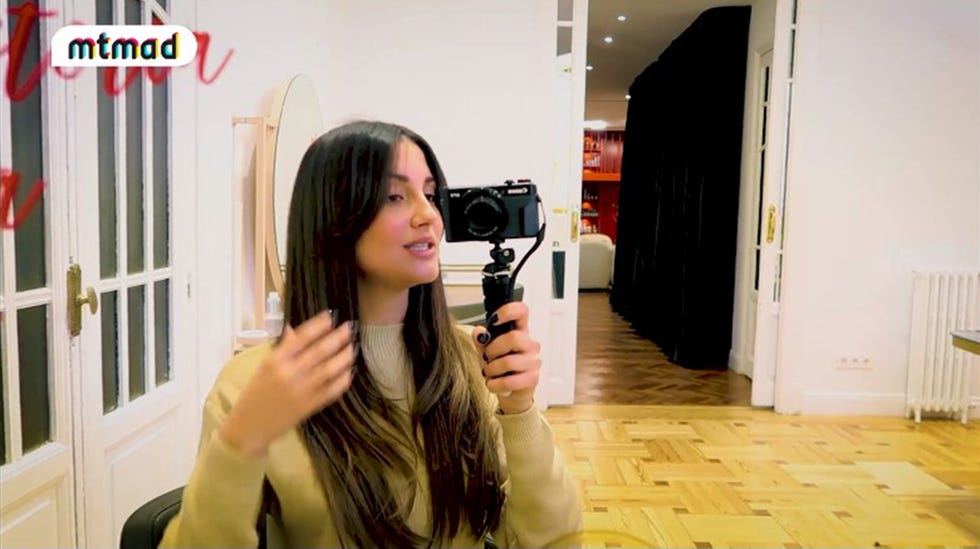 tania medina, de la isla de las tentaciones, cambia de look de pelo