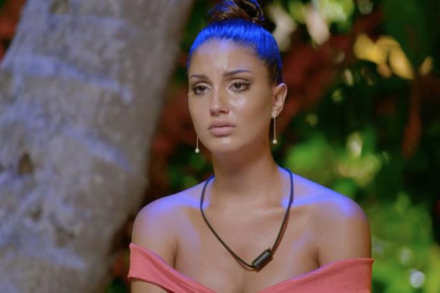 tania medina, de la isla de las tentaciones, cambia de look de pelo