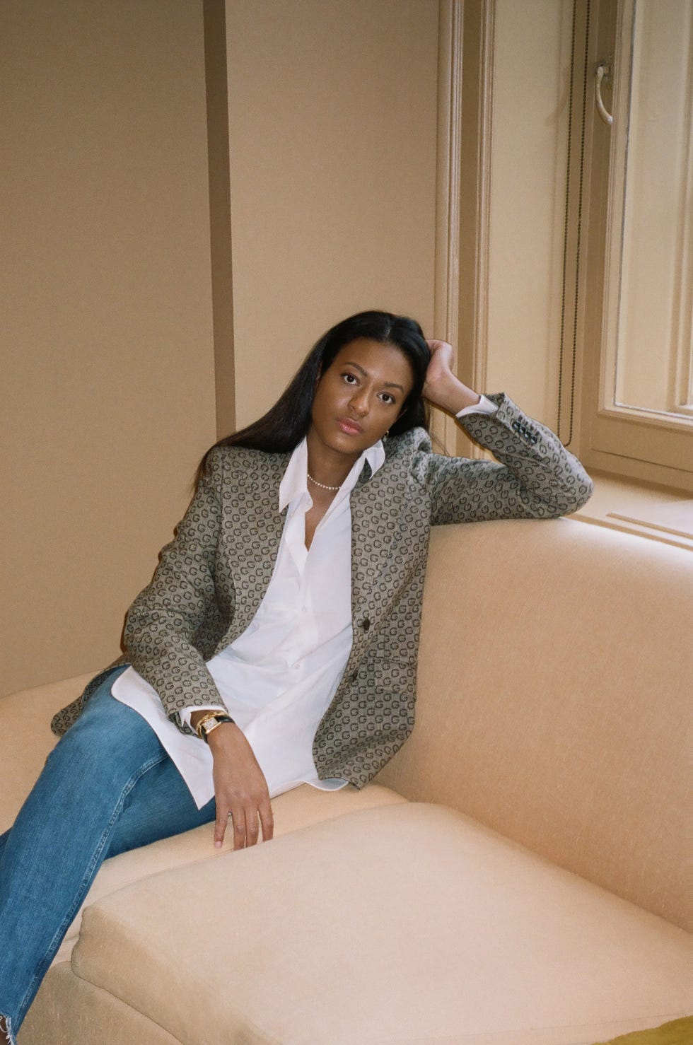 tanika wisdom buyer at matchesfashion