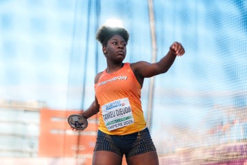 andrea njimi tankeu campeona de europa lanzamiento de disco sub20
