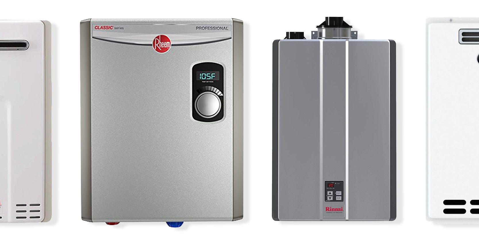 The Best Tankless Water Heaters
