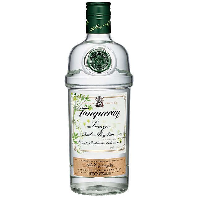 Tanqueray gin lovage