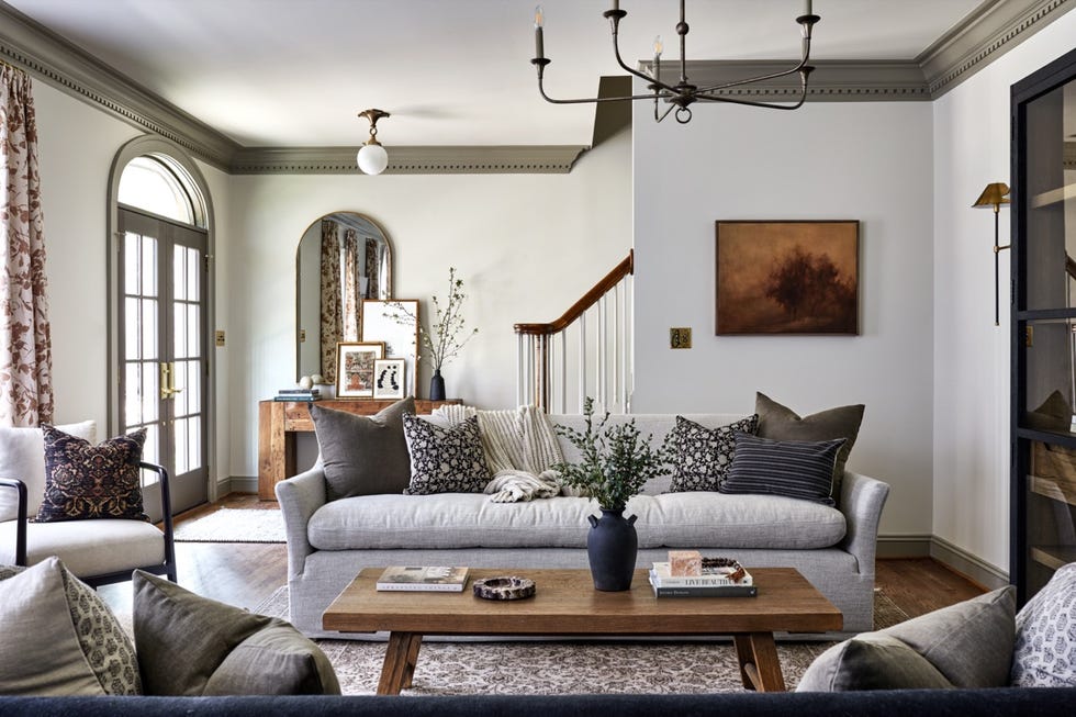 soft muted tones