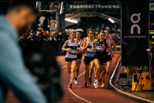 night of the 10k pbs