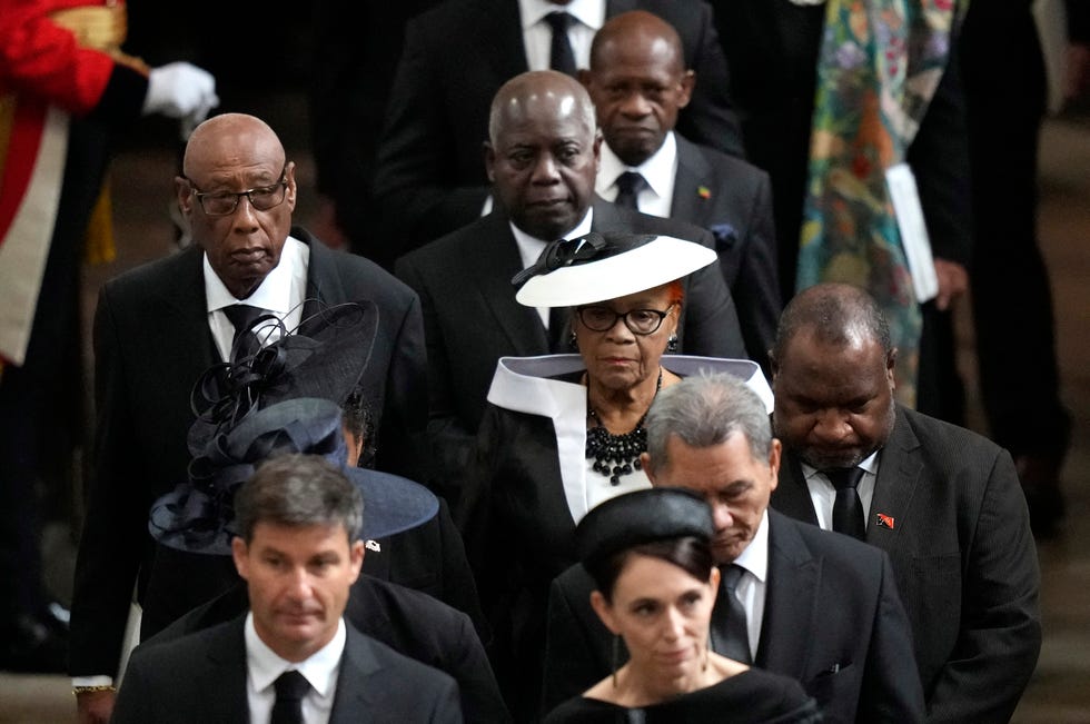 queen funeral