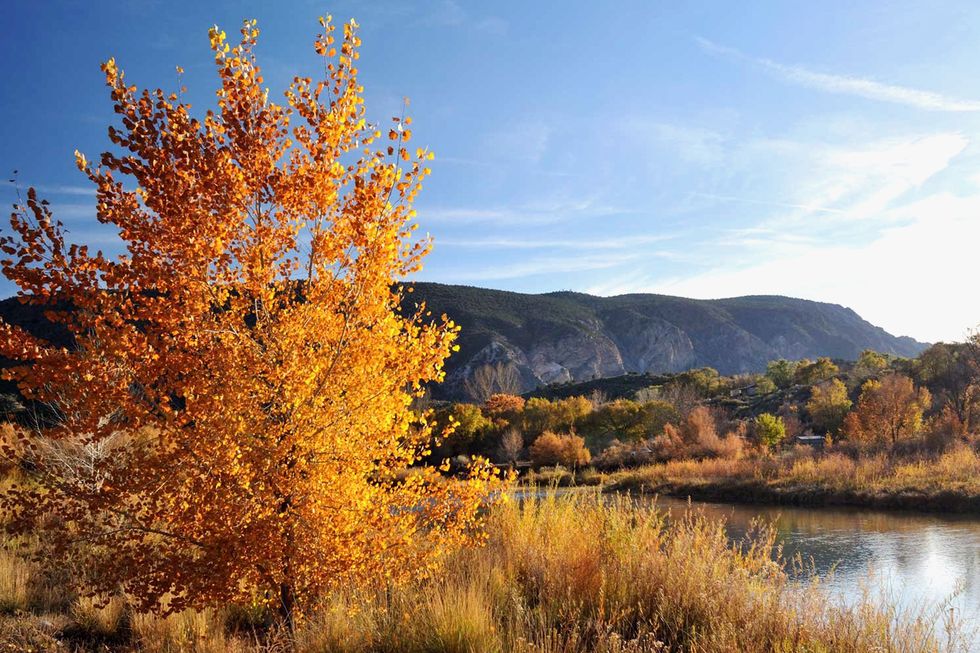 Taos, New Mexico - fall travel ideas