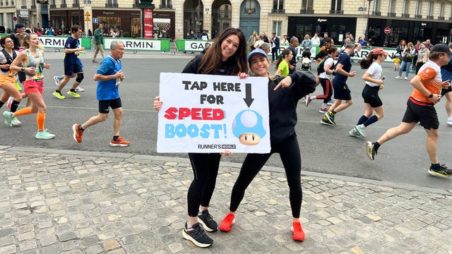 tap for speedboost runners world