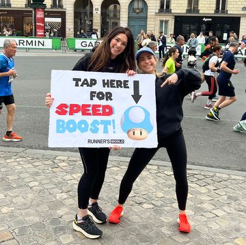tap for speedboost runners world