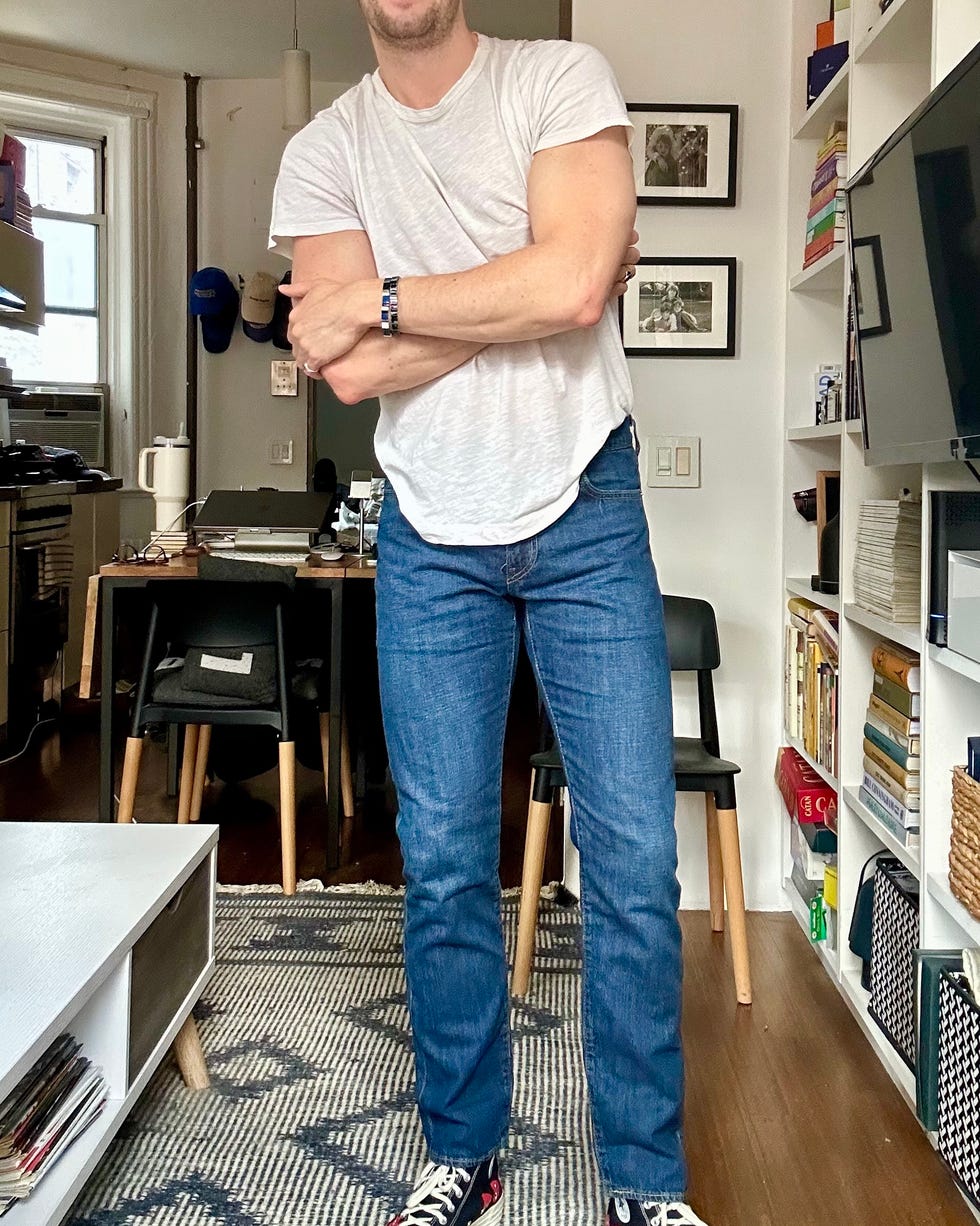 Levis Tapered Jeans