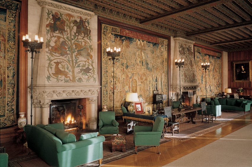 Biltmore House Tapestry Gallery