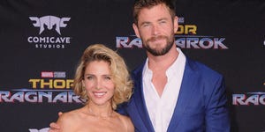 Chris Hemsworth ed Elsa Pataky a Formentera