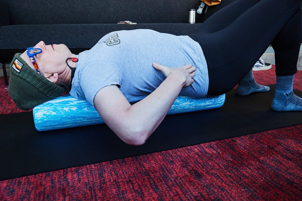 knee pain mobility stretch