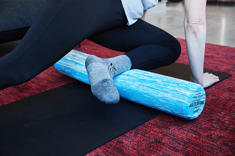 knee pain mobility stretch