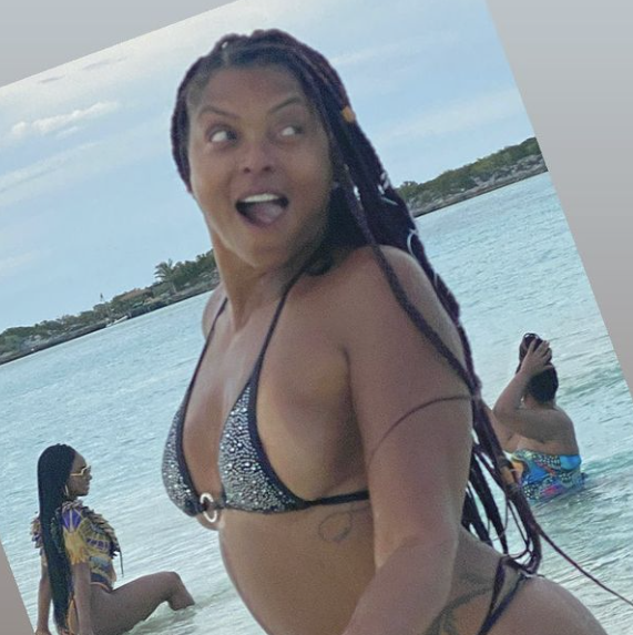 sindsyg Hates mareridt Taraji P. Henson Shows Off Toned Abs, Butt In Bikini Instagram Photos