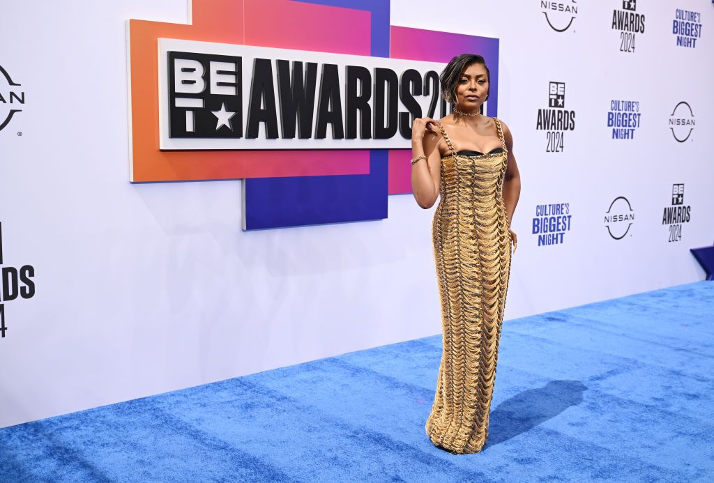 Taraji P. Henson made Project 2025 the talk of the BET Awards