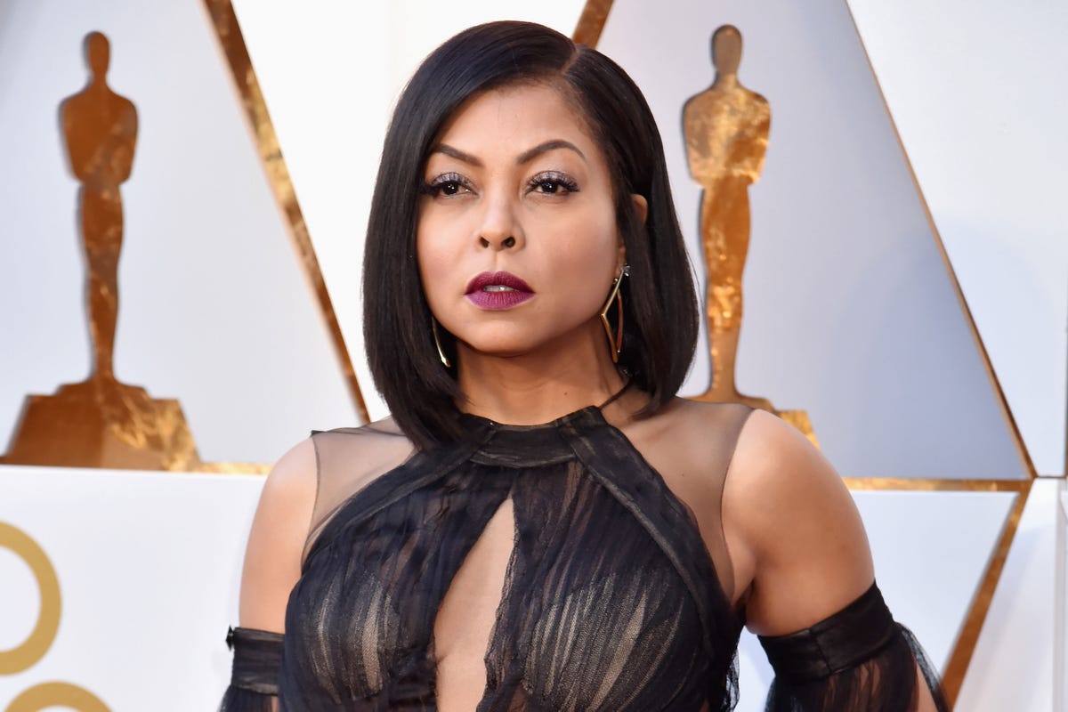 Taraji P Henson And Ryan Seacrest Taraji P Henson Shades Ryan Seacrets 