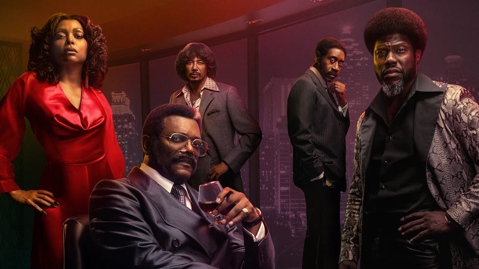 Taraji P Henson, Samuel L. Jackson, Terrence Howard, Don Cheedle, Kevin Hart fight for the million dollar heist that night