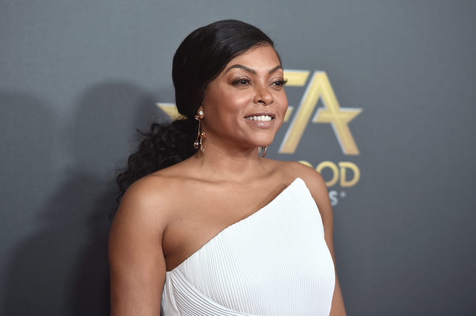 Taraji P. Henson - Best Updos for Long Hair