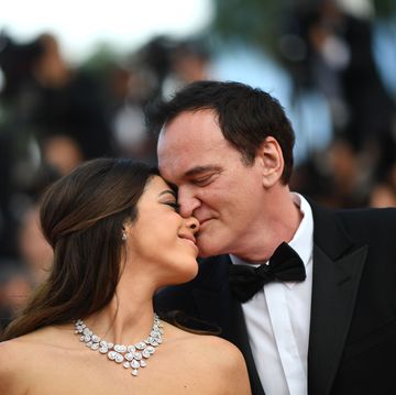 Tarantino e la moglie Daniella