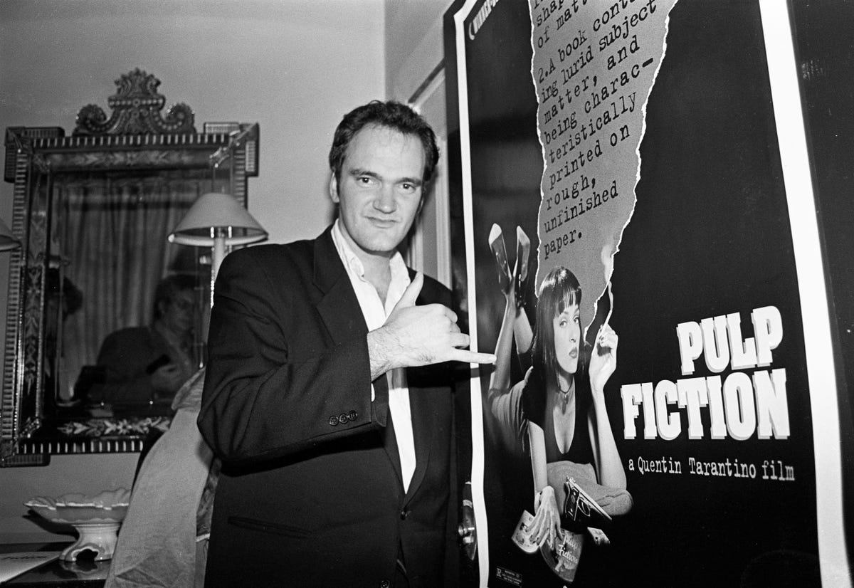 Tarantino: il film Pulp Fiction visto da uno psicologo